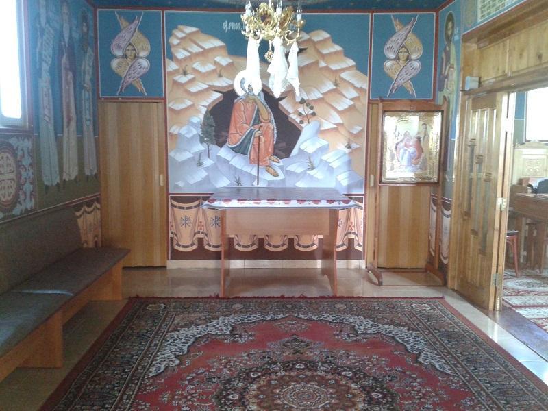 Interior biserică